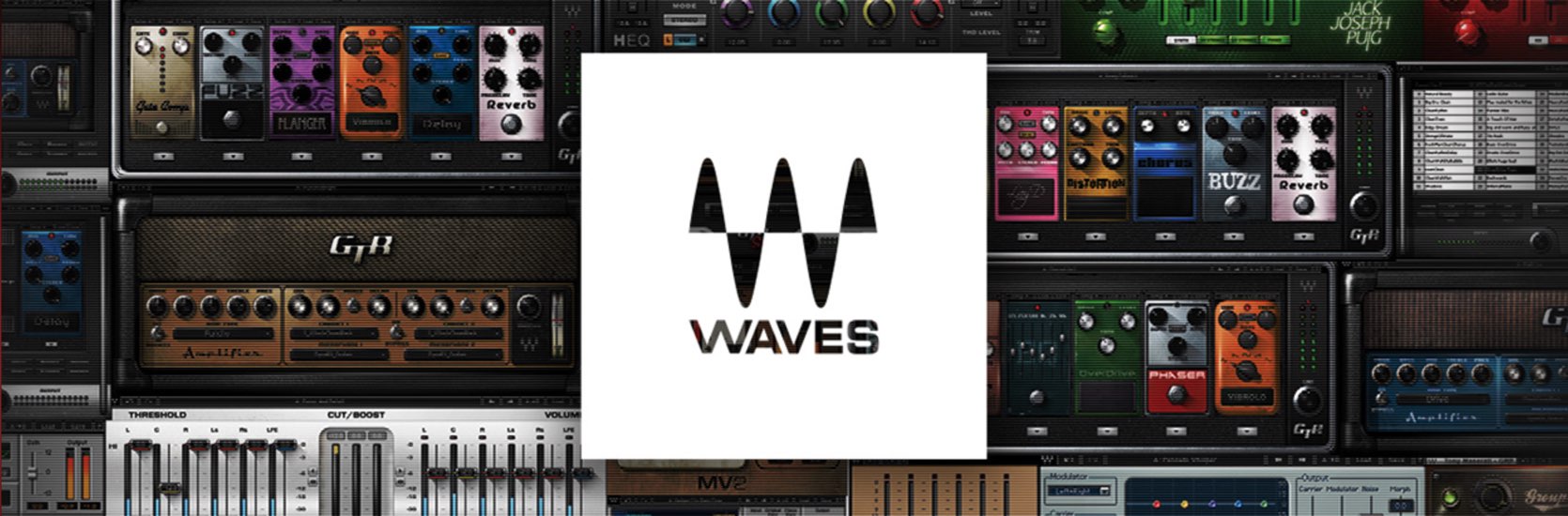SONICWIREがWAVESプラグインの取り扱いをスタート(セールプラグインあり)