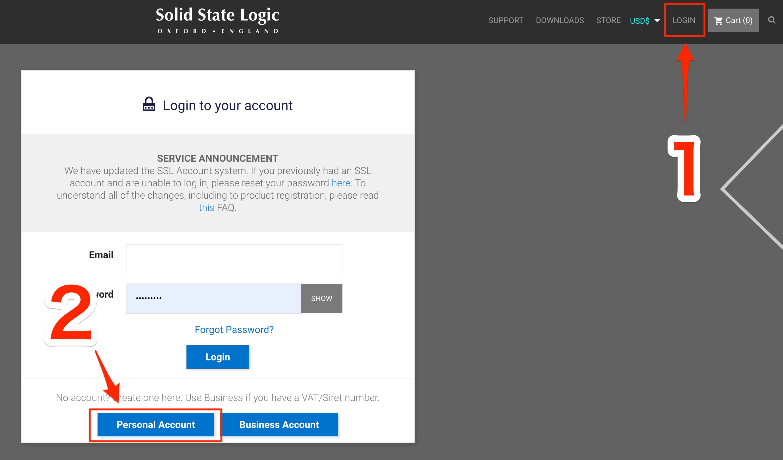 SSL_Create_Account