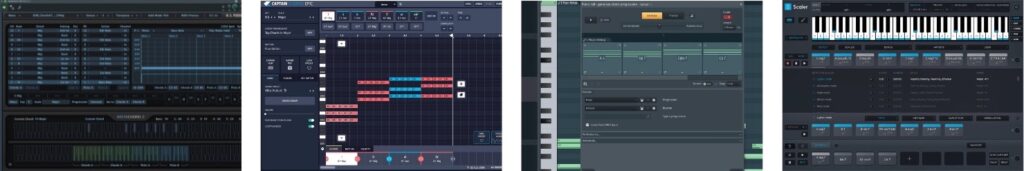 DTM作曲やアレンジで大活躍する4つのコード進行作成ツールを徹底比較 InstaChord 2 Captain Chords