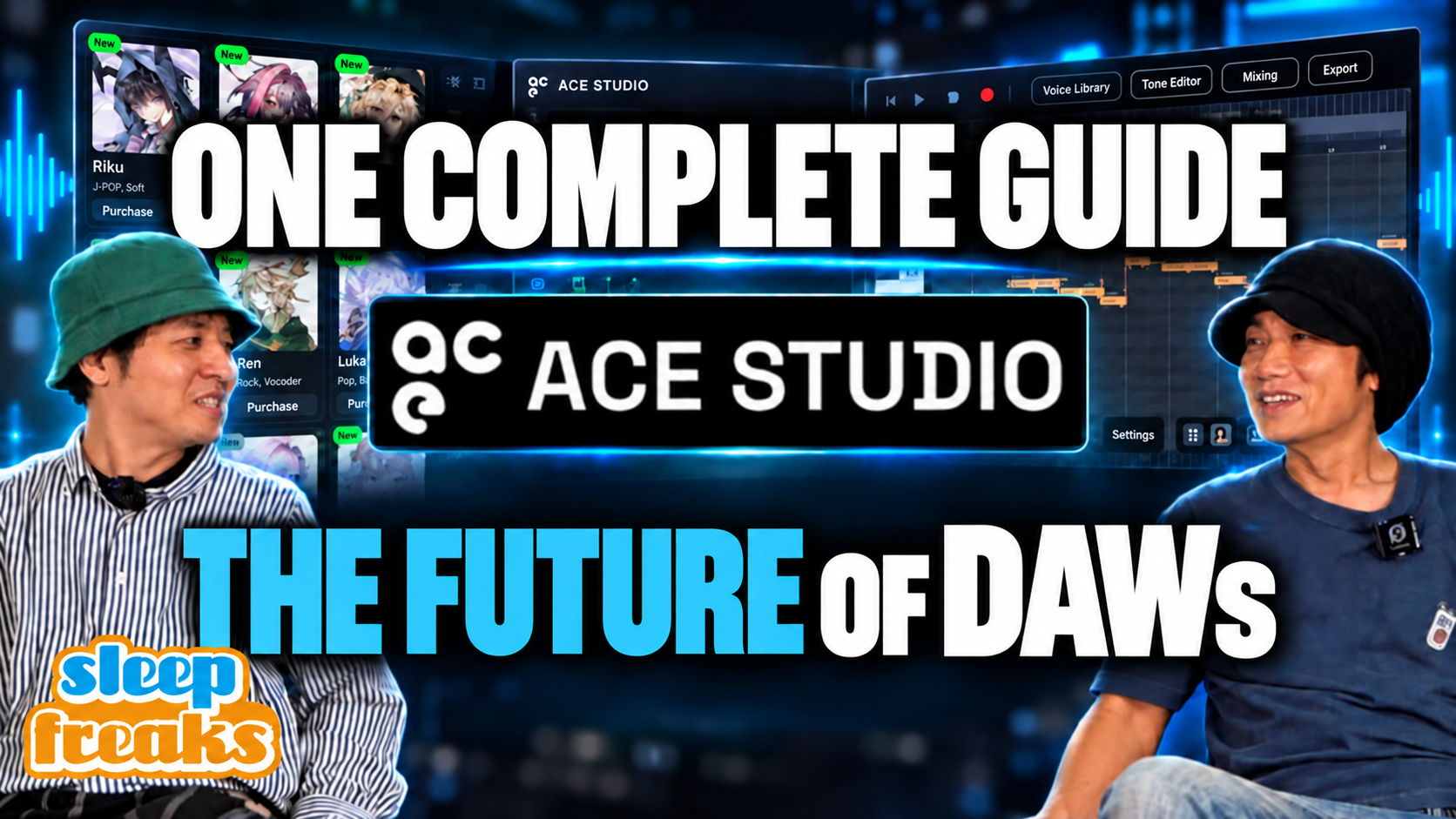 What Can ACE Studio Do?
