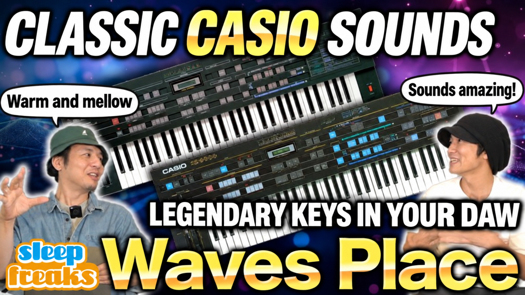 Waves Place: Classic CASIO Sounds for Your DAW