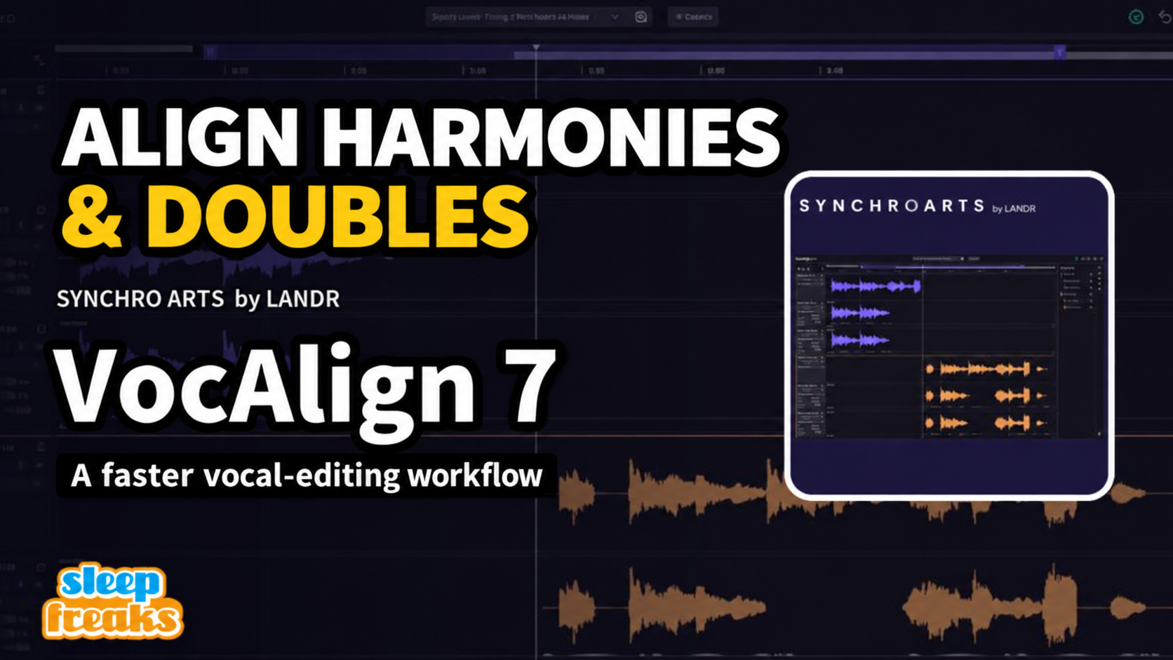 VocAlign 7: Align Your Harmonies and Doubles