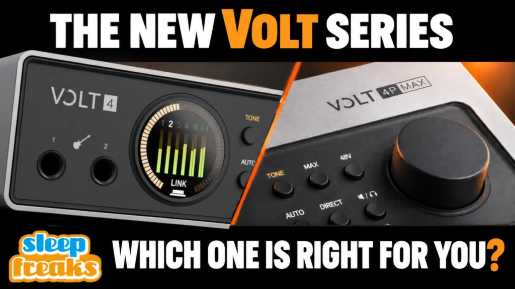 UA Volt Gen 2 & Max: Comparing All Six Audio Interfaces