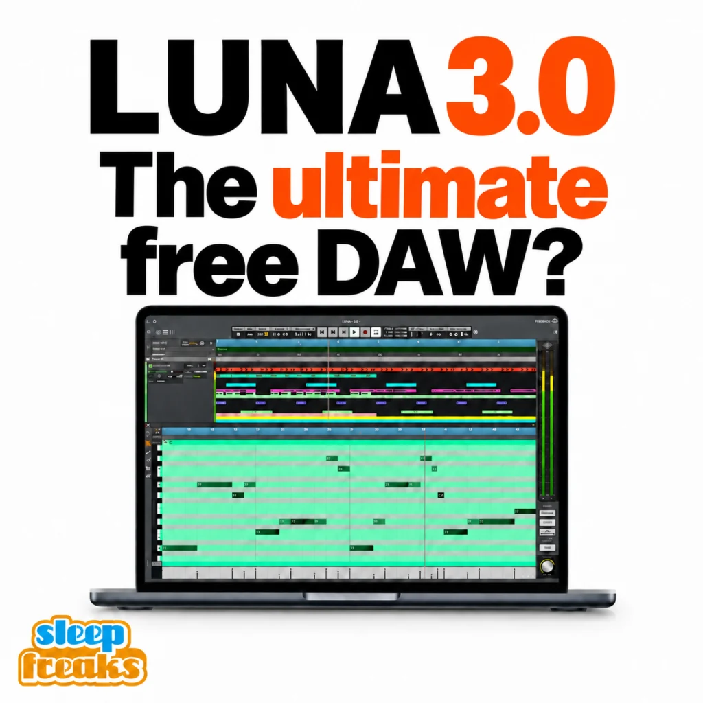 LUNA 3: the ultimate free DAW? New features and how the paid edition compares