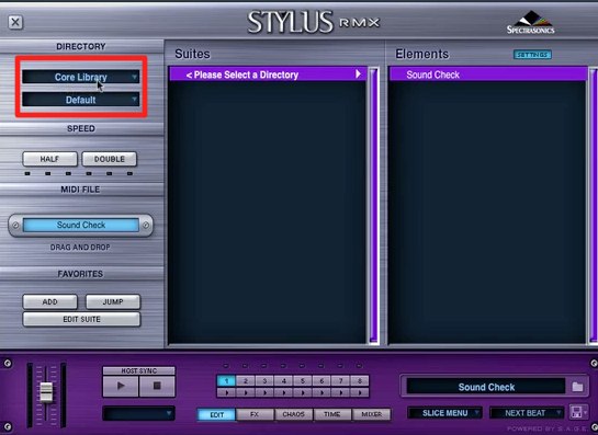 stylus rmx library free download