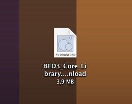 Ticket For BFD3 Core Library Audio Data