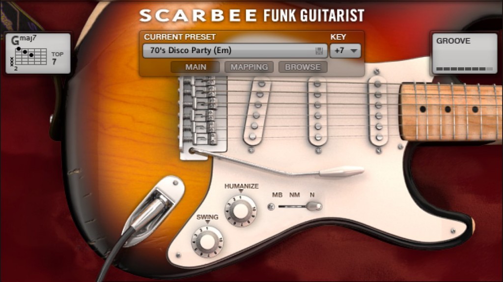 scarbee guitar