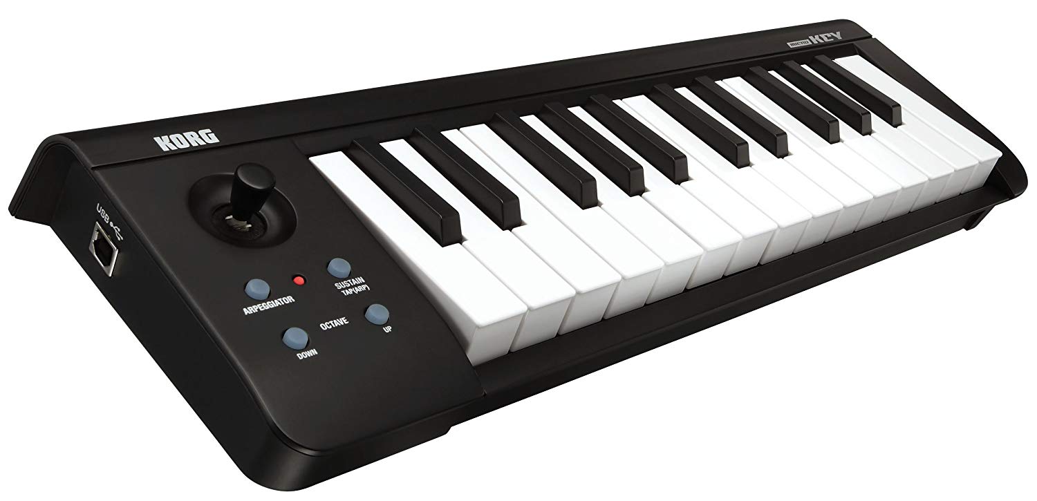 KORG USB MIDI keyboards microKEY-25