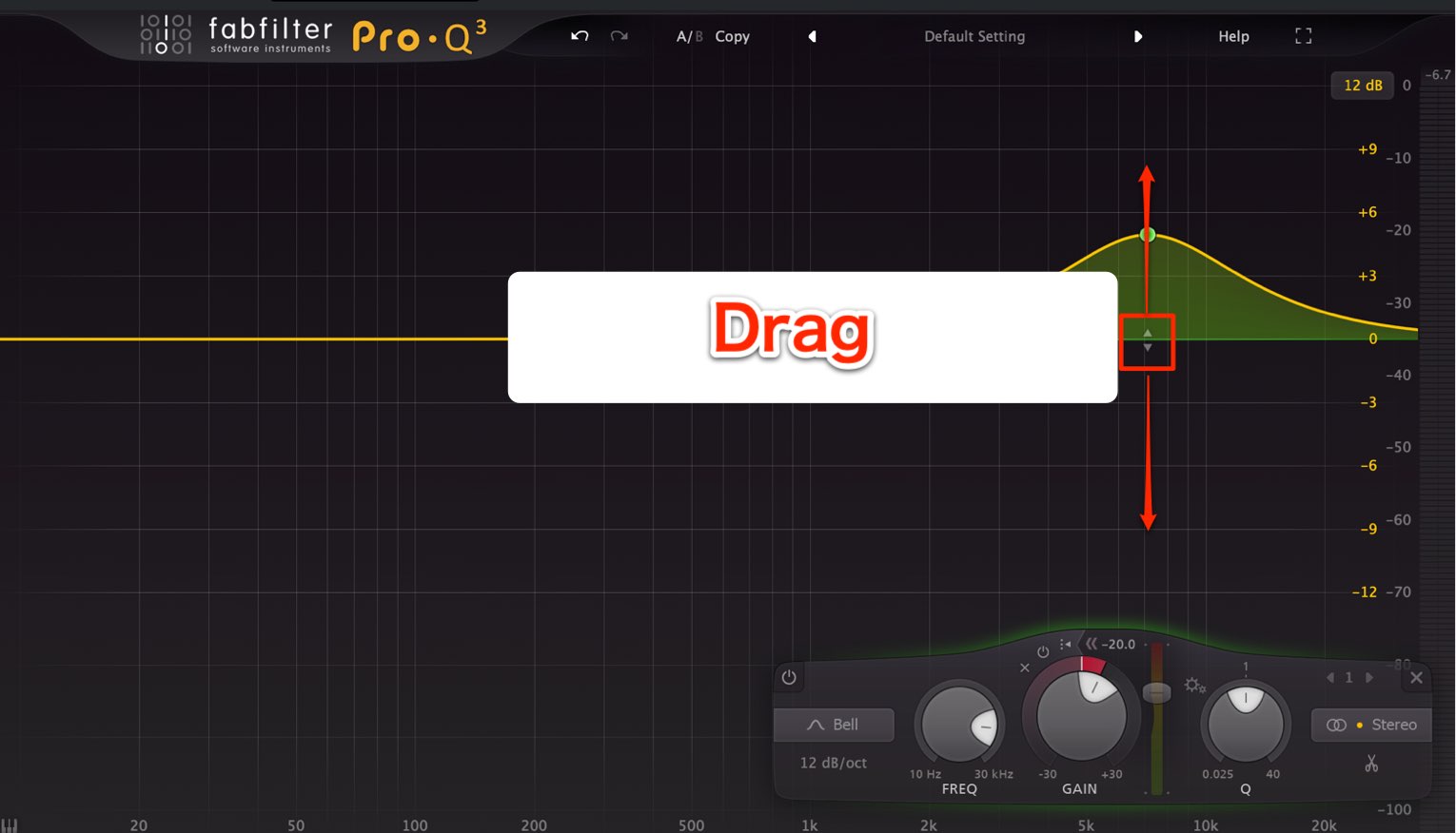 Pro-Q 3 EQ by FabFilter - Audio Plugin Deals