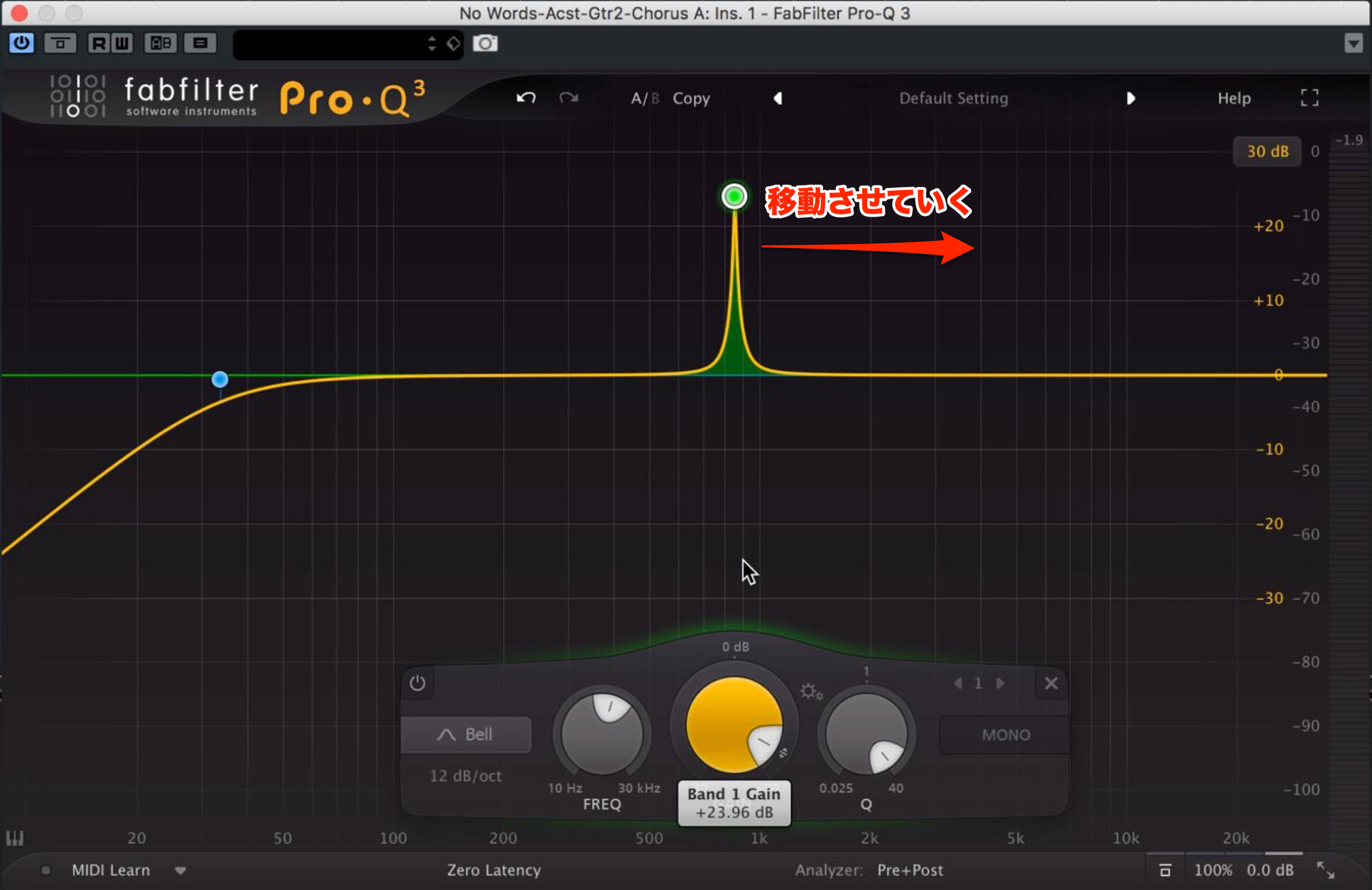 イコライザー Eq 調整テクニック