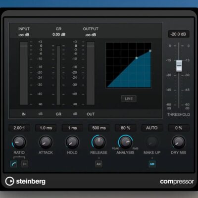 MIXに必須の「コンプレッサー」