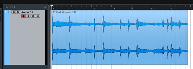 トラックを作成する Cubase 使い方