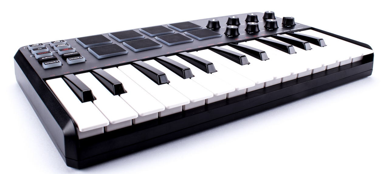 fl studio trial version recognize midi keyboard