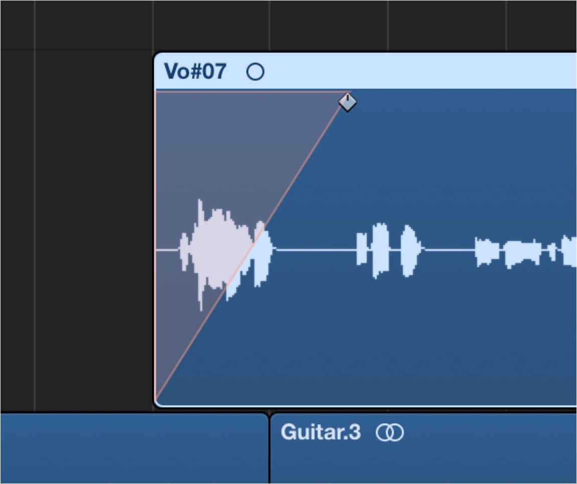 ターンテーブルのようなピッチ変更 Logic Pro の使い方