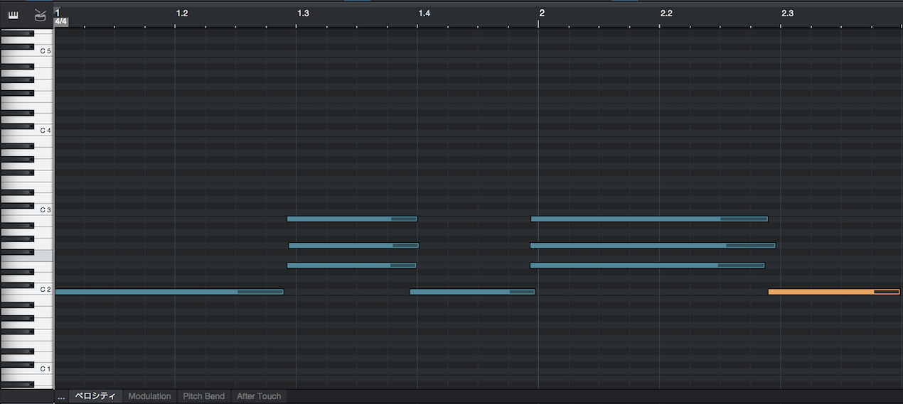 Midiクオンタイズ Studio One 使い方