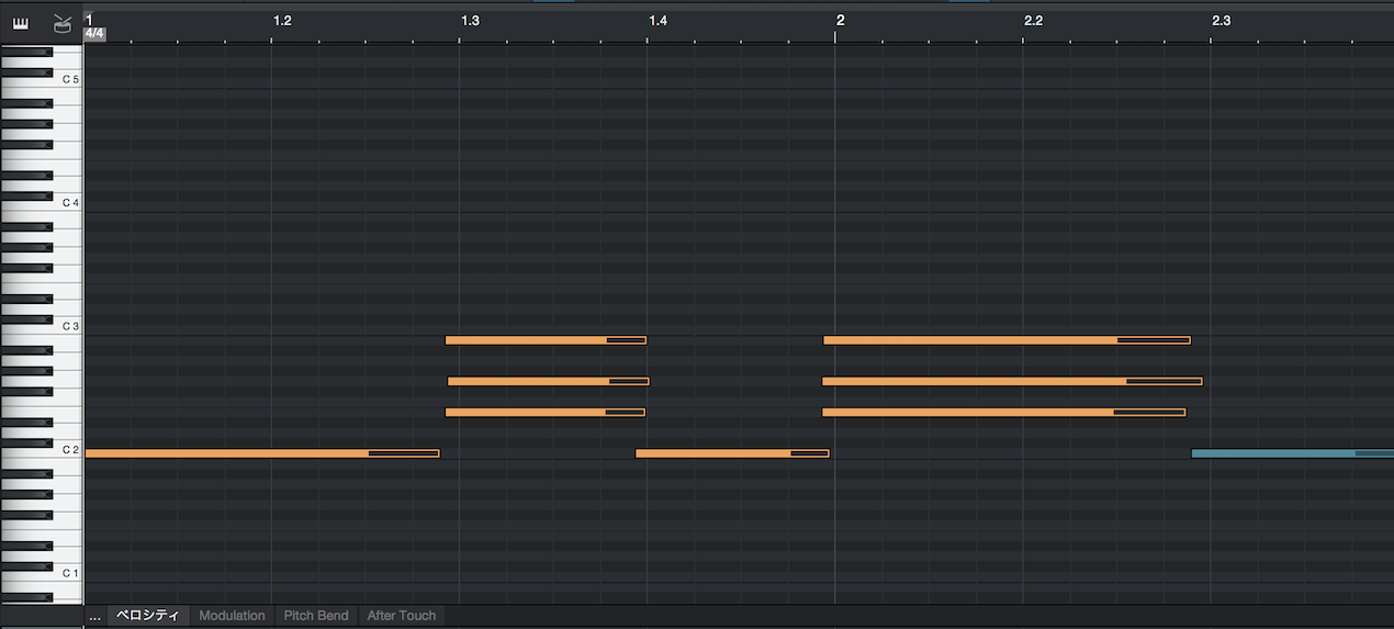 Midiクオンタイズ Studio One 使い方