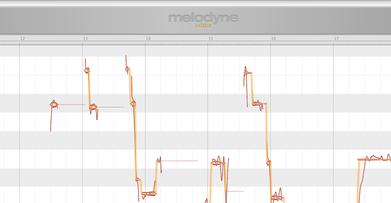 ピッチ修正を行う Melodyne Studio One 使い方