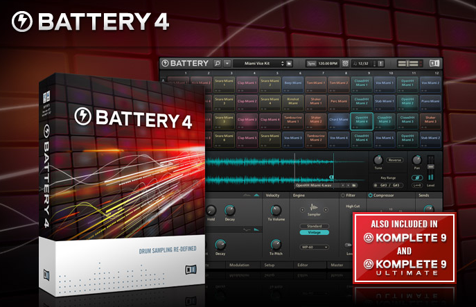 native instruments battery 4 free download