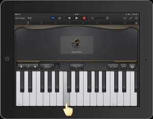 GarageBand iOS Keyboard_1