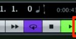 Cubase 7.5 トラックバージョン 再録音モード