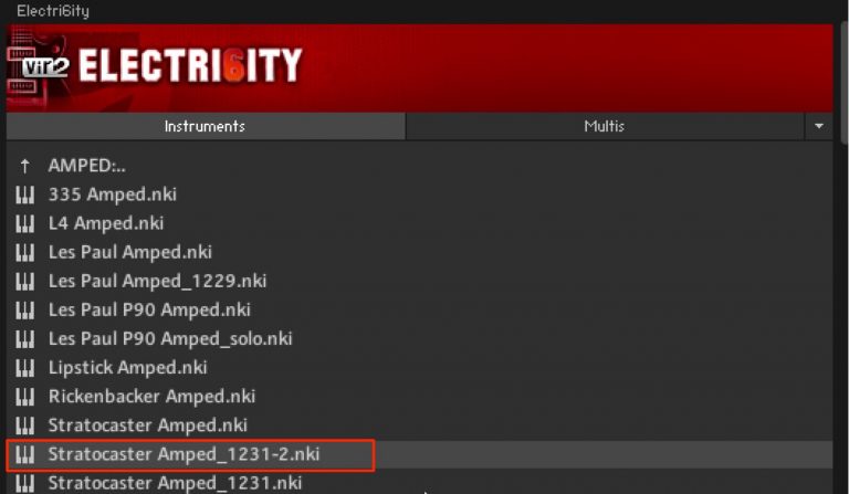 vir2 electri6ity settings page