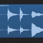 オーディオレコーディング後のタイミング遅延 Logic