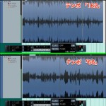 オーディオのテンポ追従と音程変化