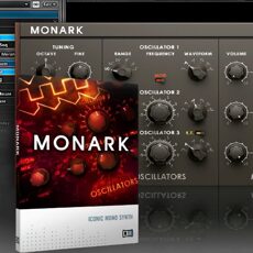 MinimoogのサウンドをモデリングしたMONARK