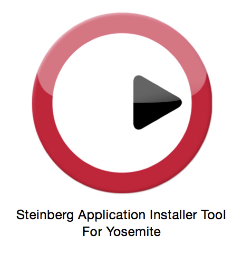 Steinberg Application Installer Tool For Yosemite