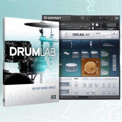 デジタルとアコースティックの融合DlumLab