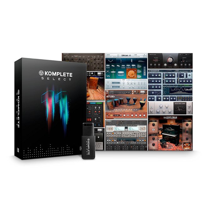 Native Instruments KOMPLETE SELECTについて 使い方