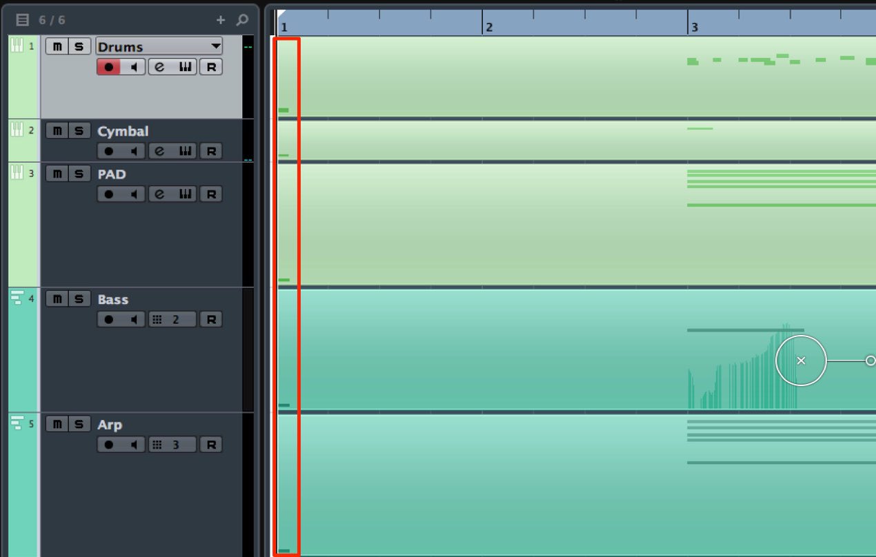 DTM打ち込み ホーン師匠 MIDI SOL2 Cubase Pro 懐かしき Tools
