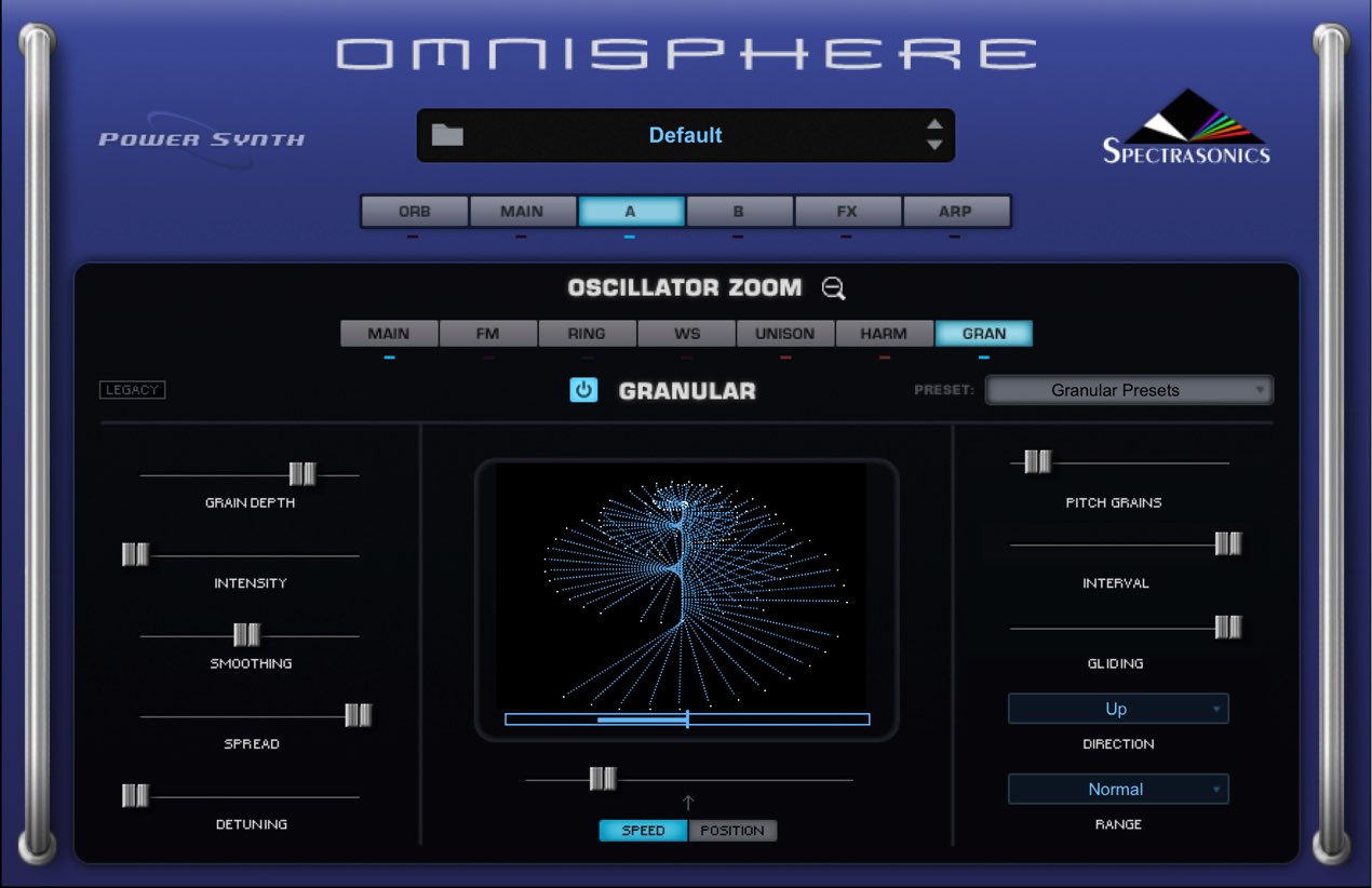 how big is omnisphere