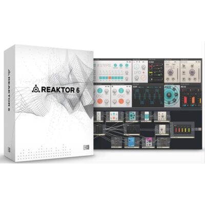 エディットが更に進化したReaktor 6