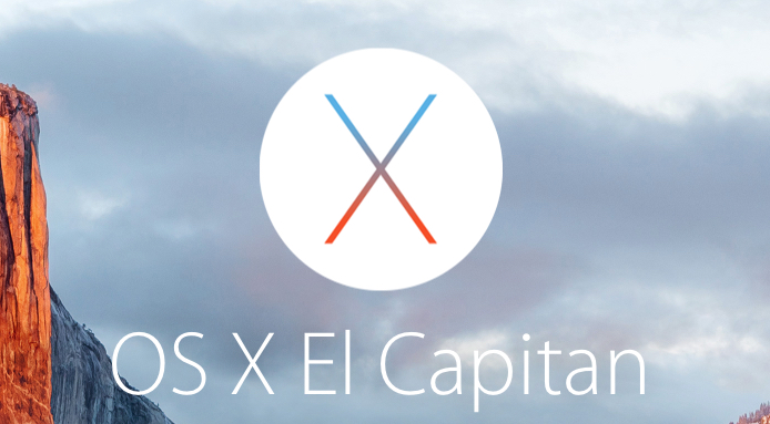 OS X El Capitan（10.11）