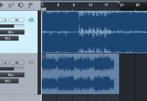 オーディオをテンポに合わせる タイムストレッチ Studio One 使い方