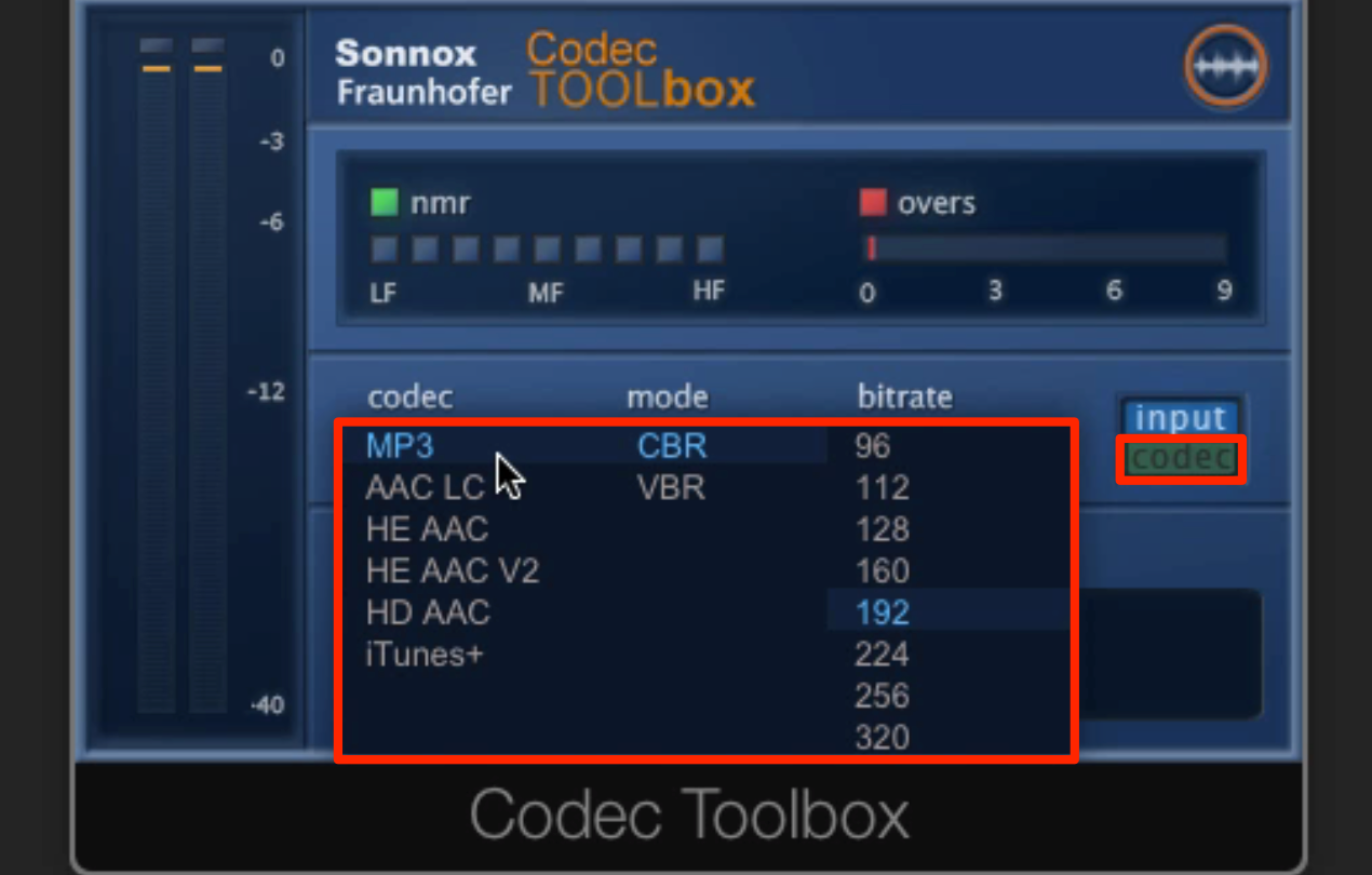 Sonnox Codec-Toolbox_2_形式の変更