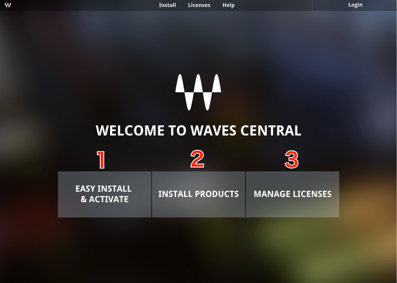 Waves Central