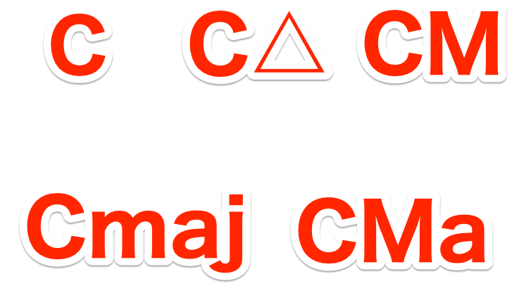 C-Maj-Cho