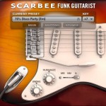 Scarbee Funk Guitarist 1_基本概要とコード管理