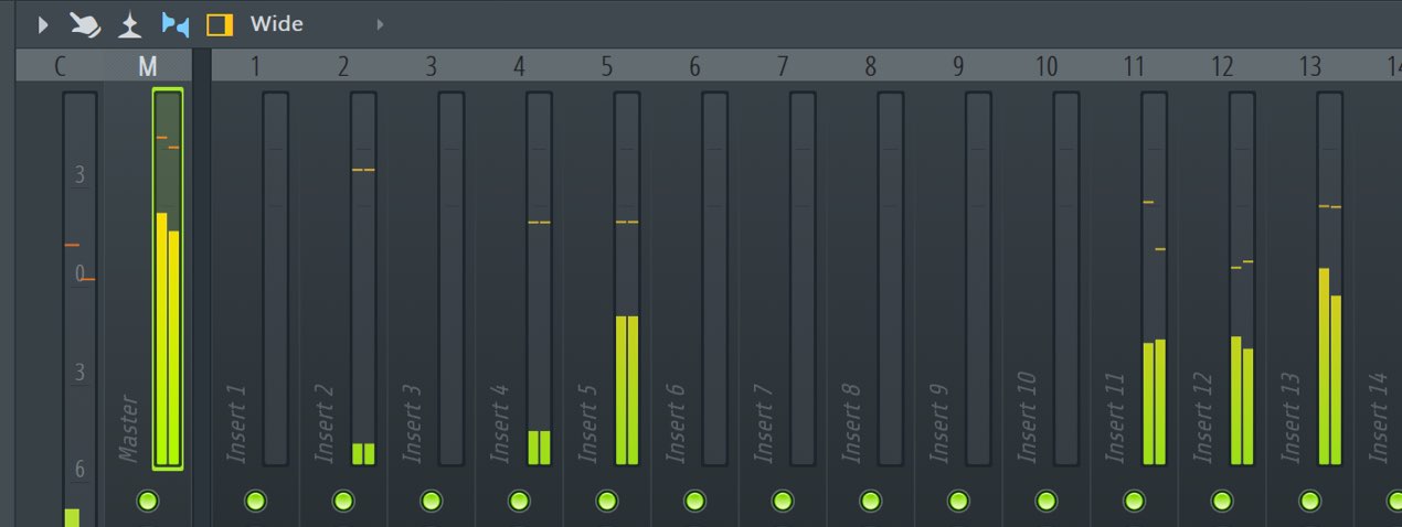 追加したソフトシンセ音源をパラアウトする Fl Studio 使い方