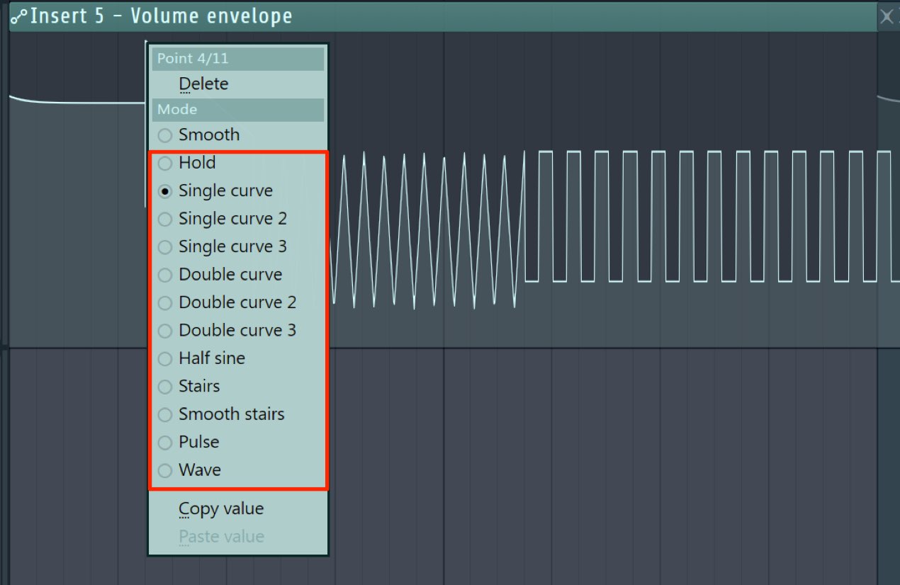 オートメーションを使用する Fl Studio 使い方