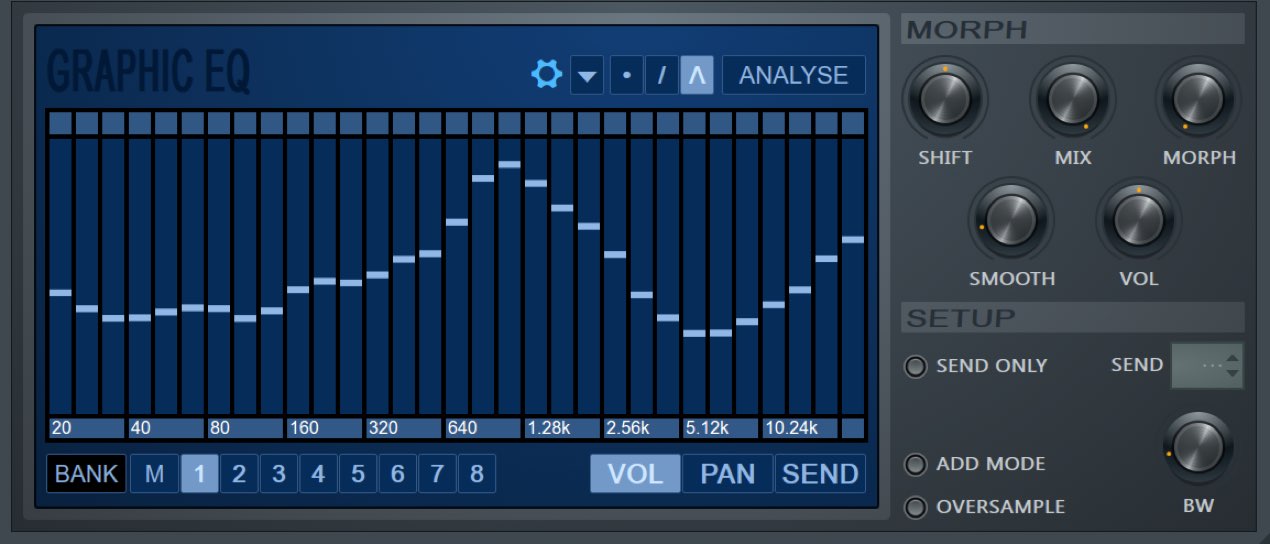 エフェクトプリセットを管理して作業を効率化する Fl Studio 使い方