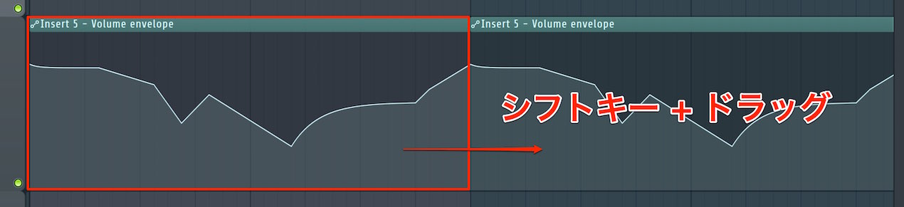 クリップの複製