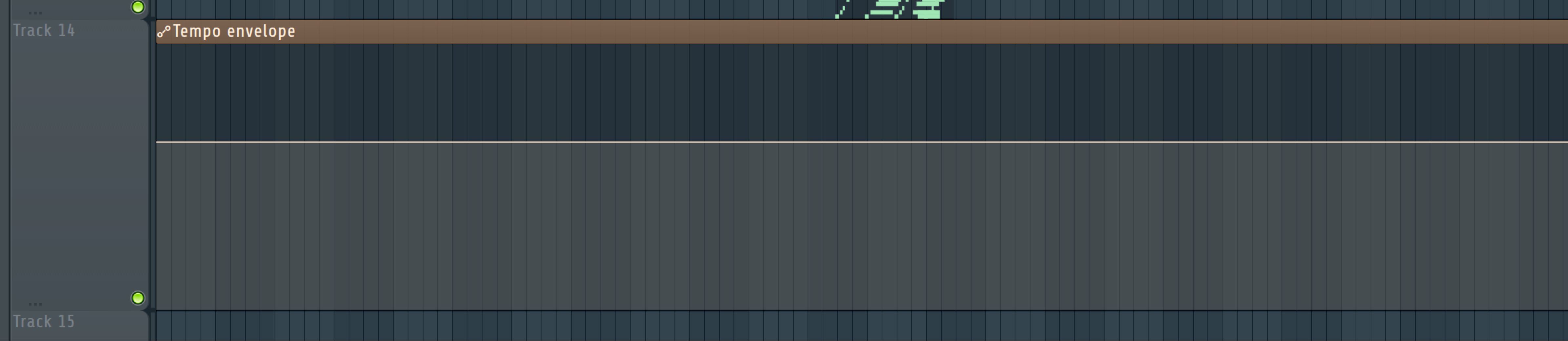 楽曲中でテンポを変更する Fl Studio 使い方