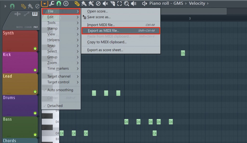 midi file converter smf 101