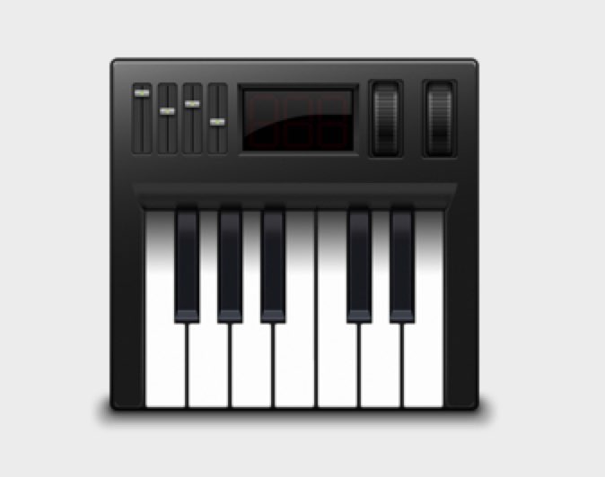 Audio MIDI 設定 の情報