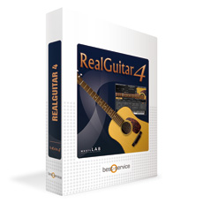RealGuitar 4 新機能「SONG」の使い方