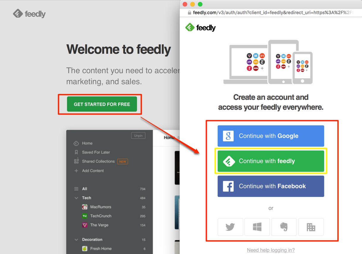 feedly-create-account