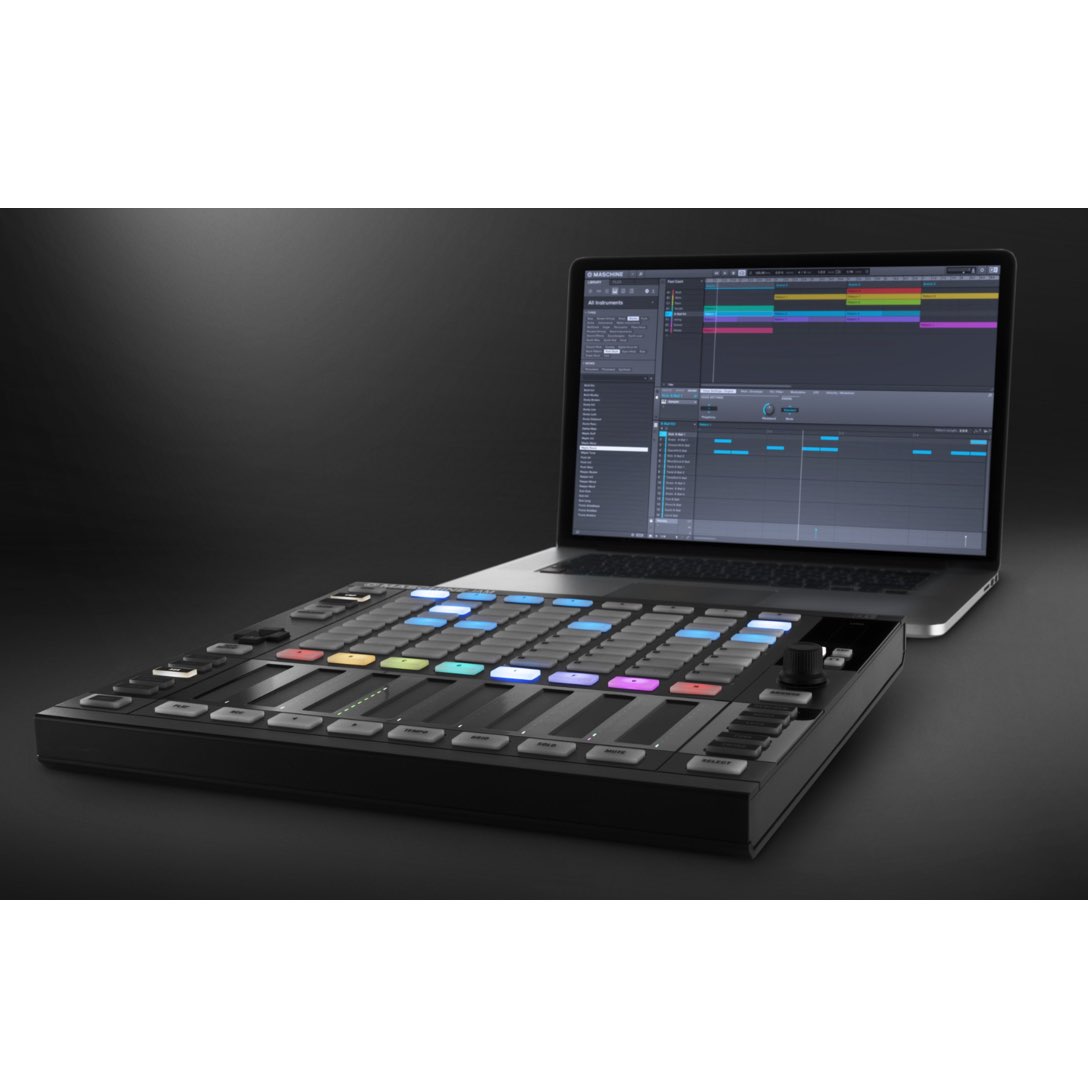 MASCHINE JAM 使い方 動作環境のセットアップ